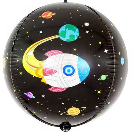 К Сфера 3D Космос 24"
