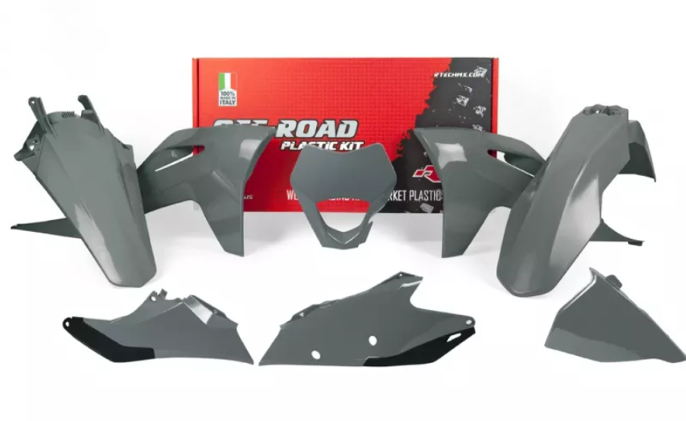 Комплект пластика для Gas-Gas EC/EC-F 250-300-350 Rtech R-KITGAS-GR0-521