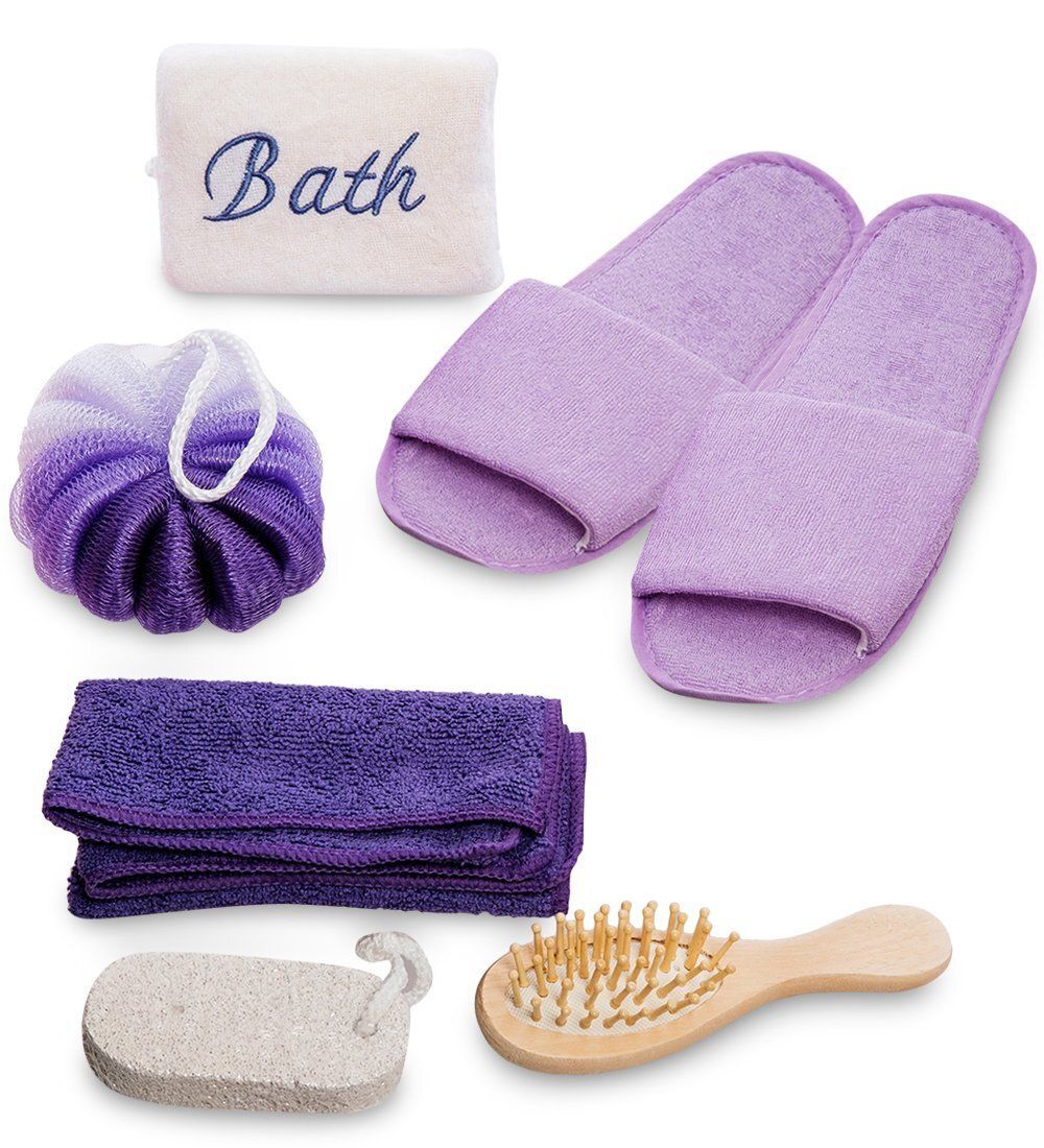 BT-58/2 Набор для бани с тапочками «С легким паром»