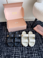 Miu Miu Slide (2 colors)