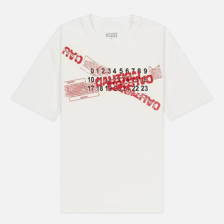 Maison Margiela Caution Printed