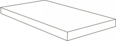 Ступень Charme Deluxe Sahara Noir Scalino Ang Sx (Угл Лев) Nat 33x160