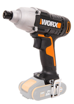 Шуруповерт импульсный ударный аккумуляторный WORX WX291