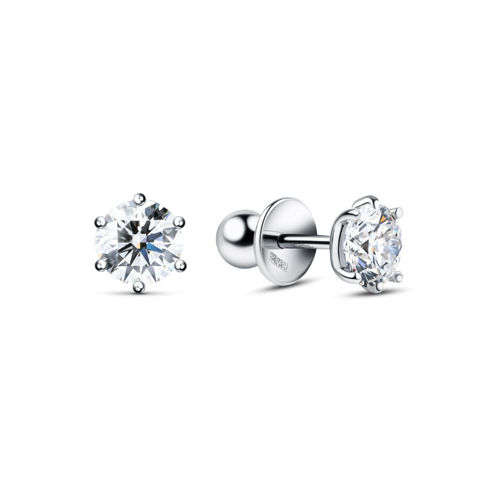 Пусеты Licht 1.4 ct