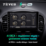 Teyes SPRO Plus 9" для Nissan Juke 2010-2014