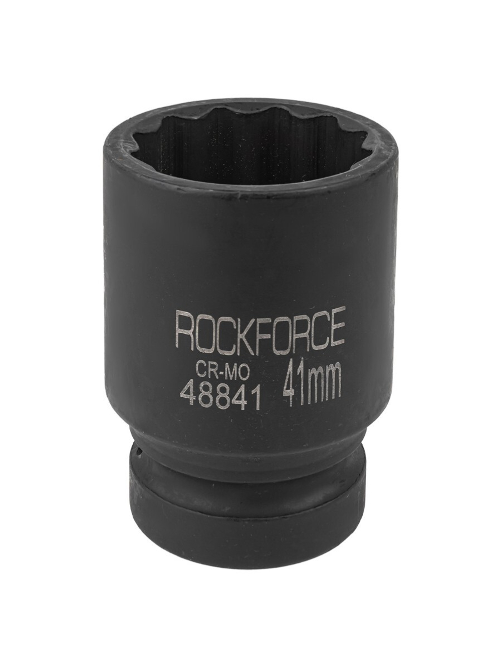 Головка ударная 1'', 41мм (12гр.) RockForce RF-48841