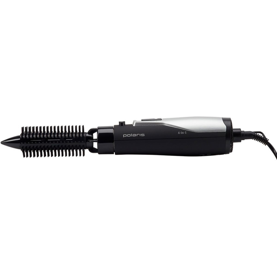 Фен-щетка Polaris, PHS 0854, 800 Вт, 3реж, 4 насадки, 008507