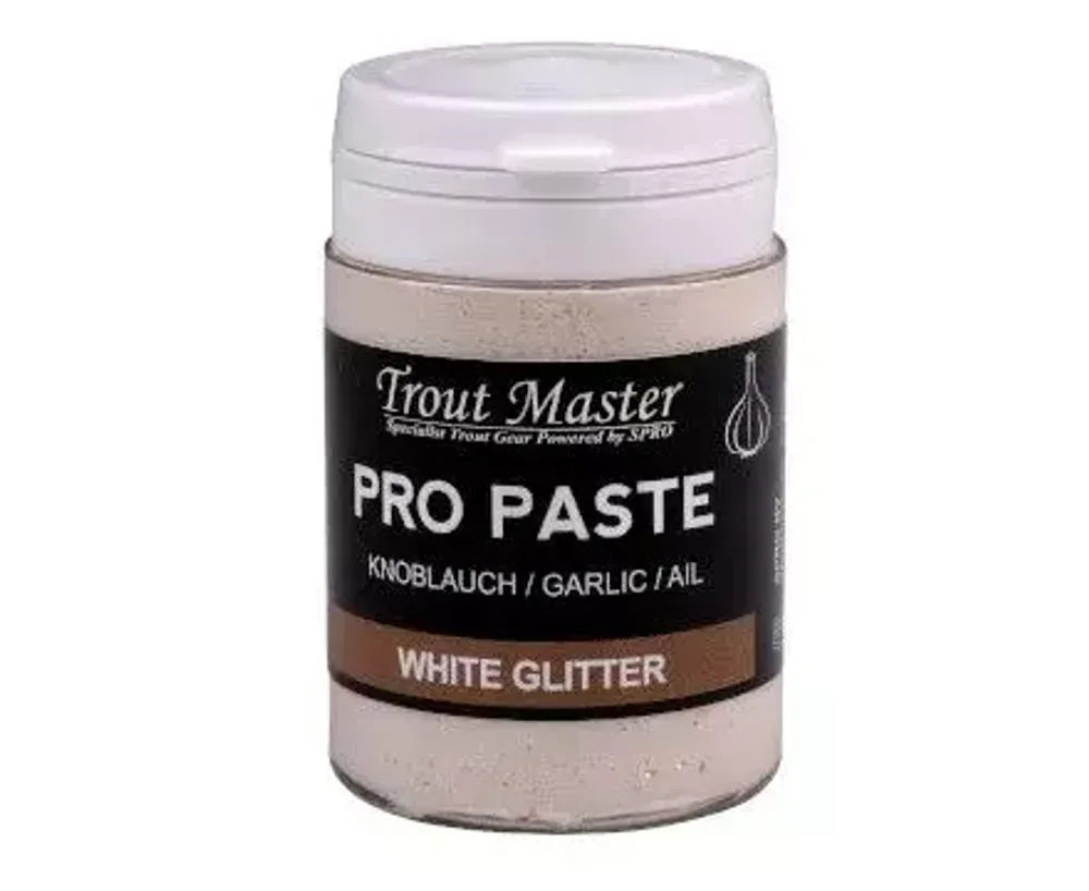 Паста TM Paste Cheese White Glitter