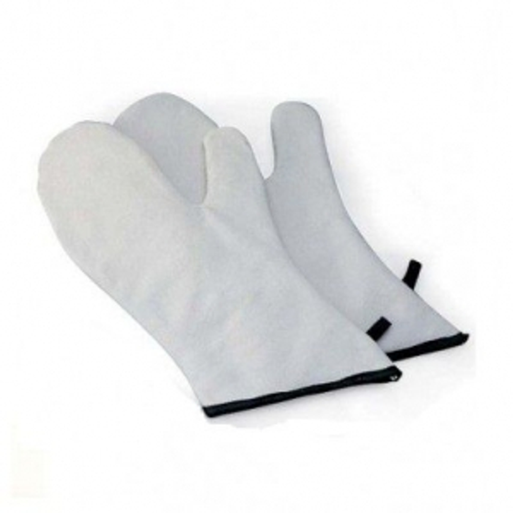 Рукавицы термостойкие с 1-м выделен. пальцем (30518)