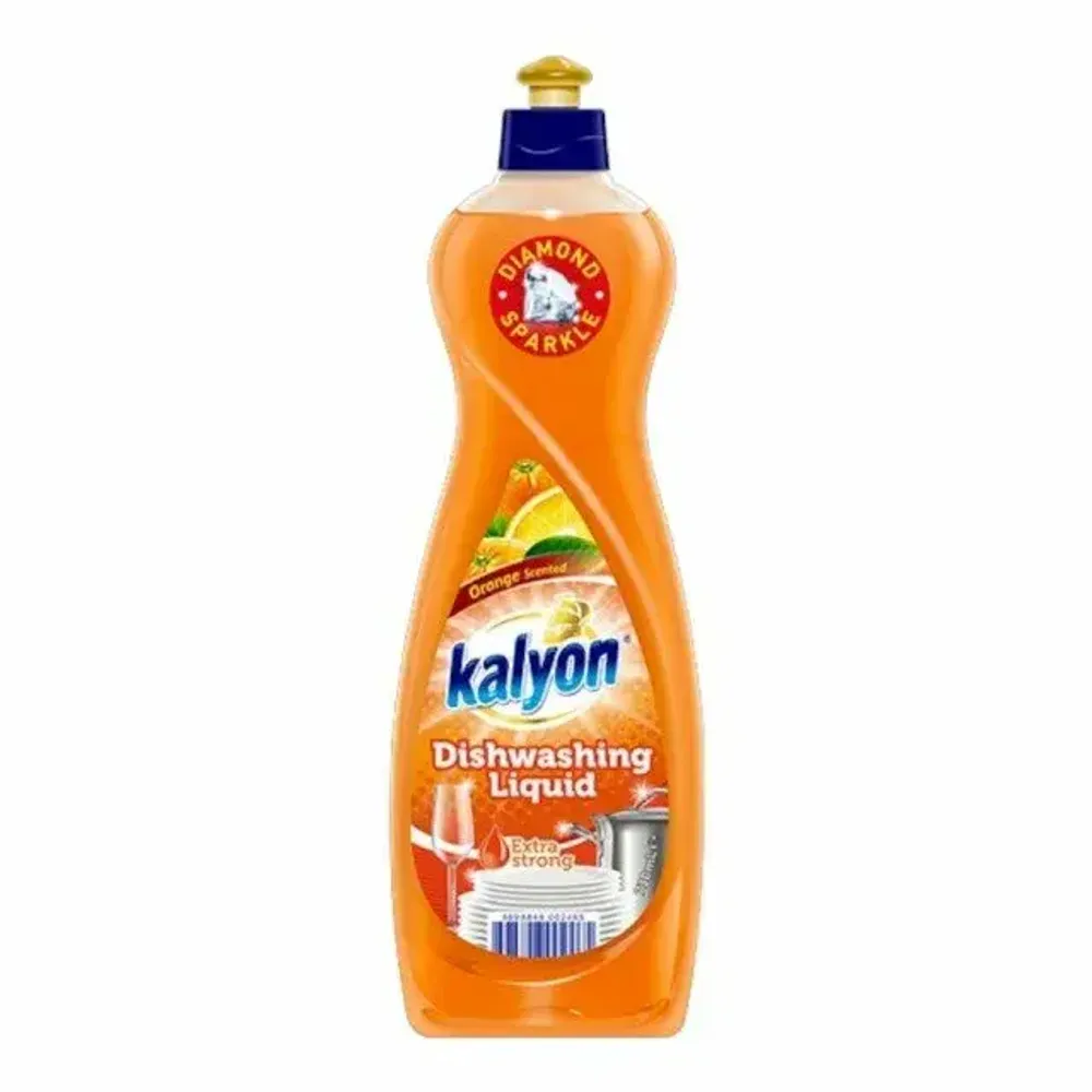 Жидкость для мытья посуды KALYON Апельсин 730мл