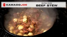 Жаровня чугунная с крышкой, 31 см, 4.5 л, Kamado Joe