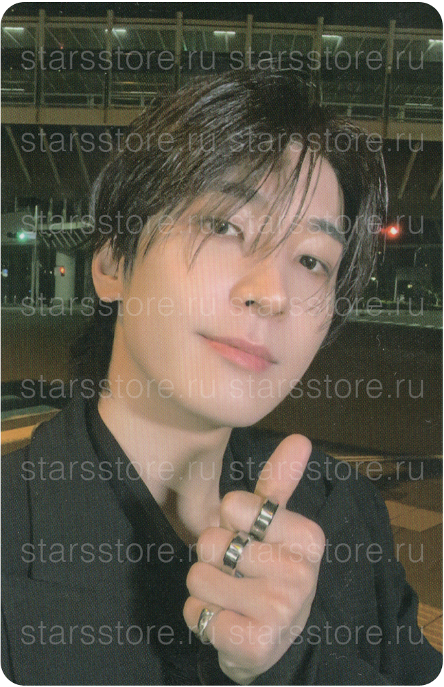 Фотокарта Wonwoo - Seventeen JEONGHAN X WONWOO THIS MAN (Weverse Lucky Draw)