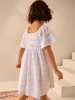 Платье для девочки Next AM3-297, Белый