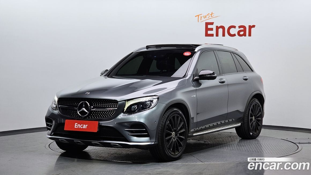Mercedes-Benz GLC-Class X253 AMG GLC43 4MATIC (12.2019)