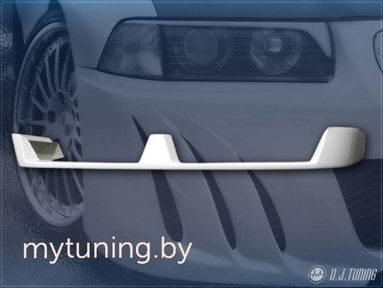 Накладка заднего бампера Opel Astra F