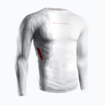 Рашгард Hayabusa Apex white/coral