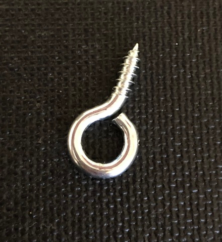 Крюк крепежный 3 x 10 мм