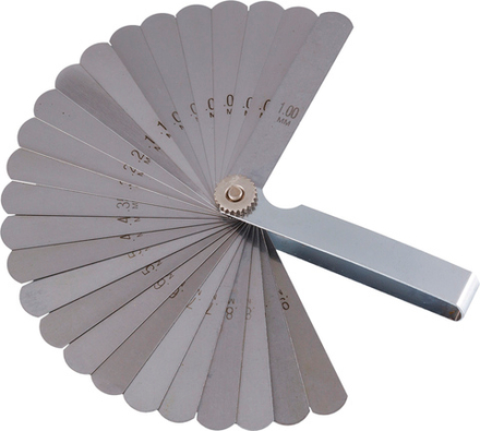 Набор метрических измерителей ширины паза СТАНКОИМПОРТ