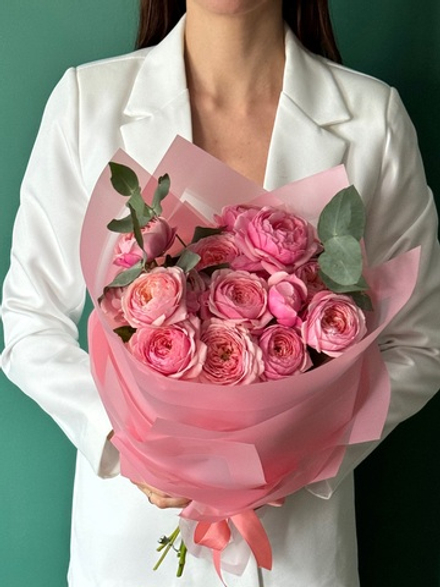 Букет «Ягодное пралине»