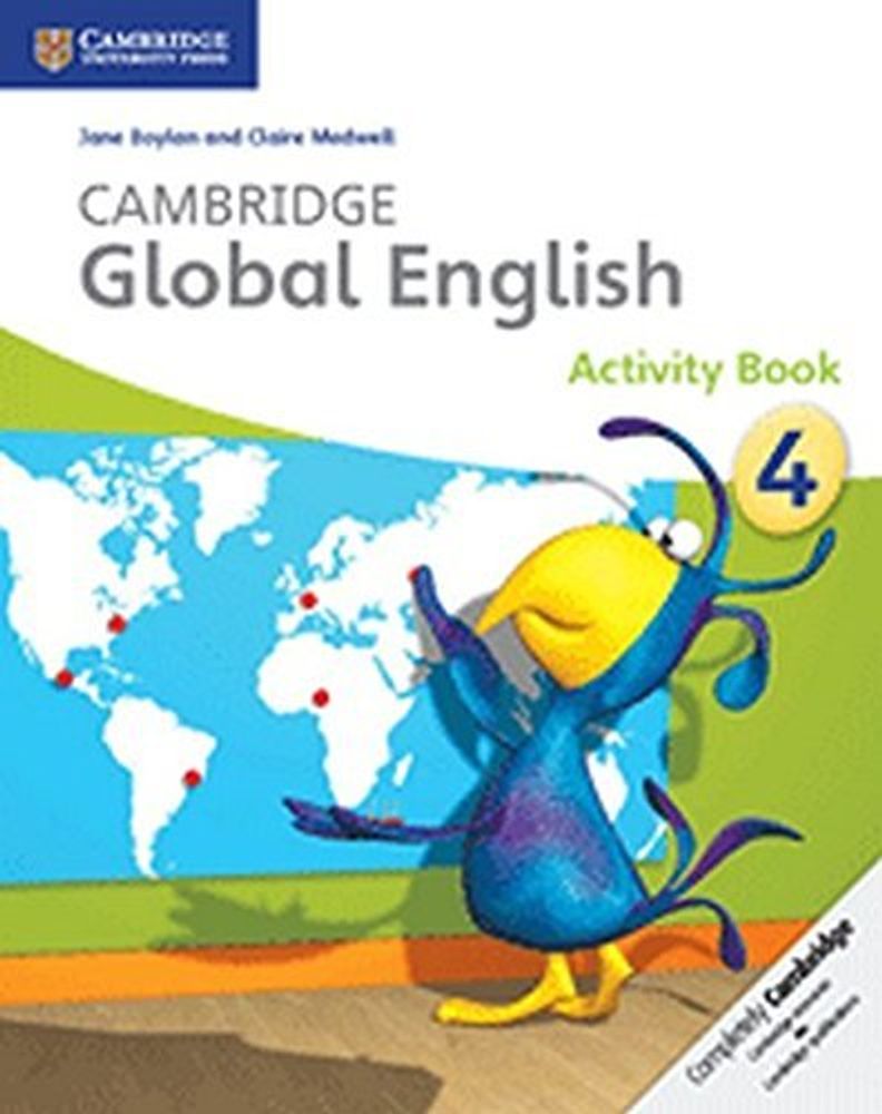 Camb Global Engl Stage 4 Activity Bk