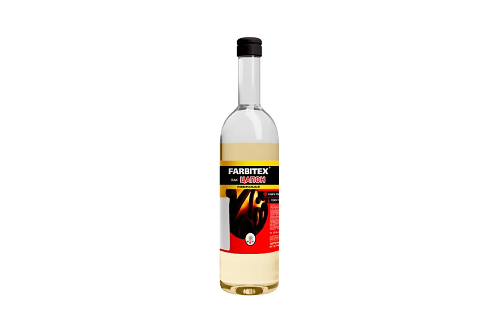 Лак Цапон 0,5л  FARBITEX