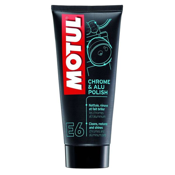 Motul E6 Chrome &amp; Alu Polish  100 мл