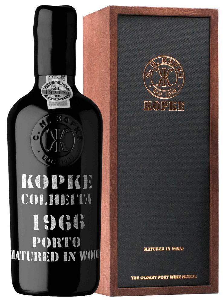 Вино Копке Колейта 1966  0,75 20,5% дер/уп  Португалия