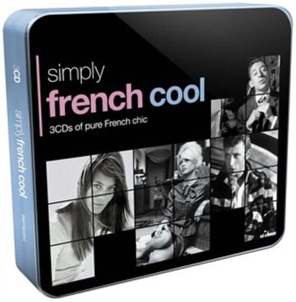 Сборник / Simply French Cool (3CD)