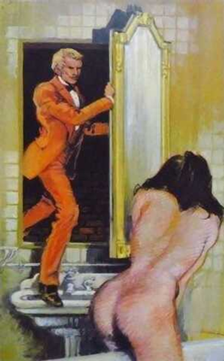 Jean-Claude Forest (1930-1998) - эротическое искусство французского художника