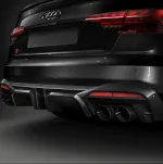 Карбоновый обвес для Audi A4 S4 2020-2024 Ауди