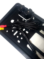 Авто камера заднего вида XPX-808 в рамке+парктроник