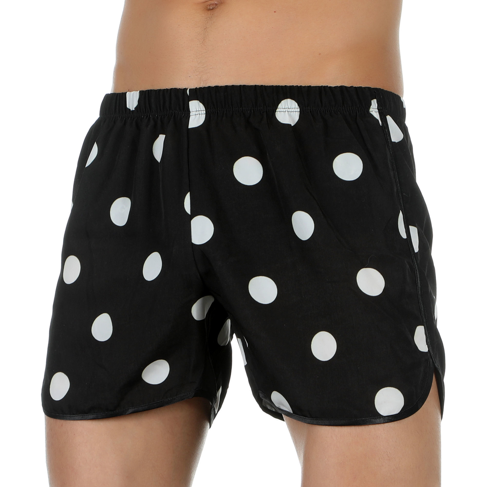 Мужские шорты черные Van Baam VB-1409-SD09