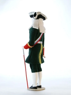 Кукла фарфоровая ручной работы Адмирал