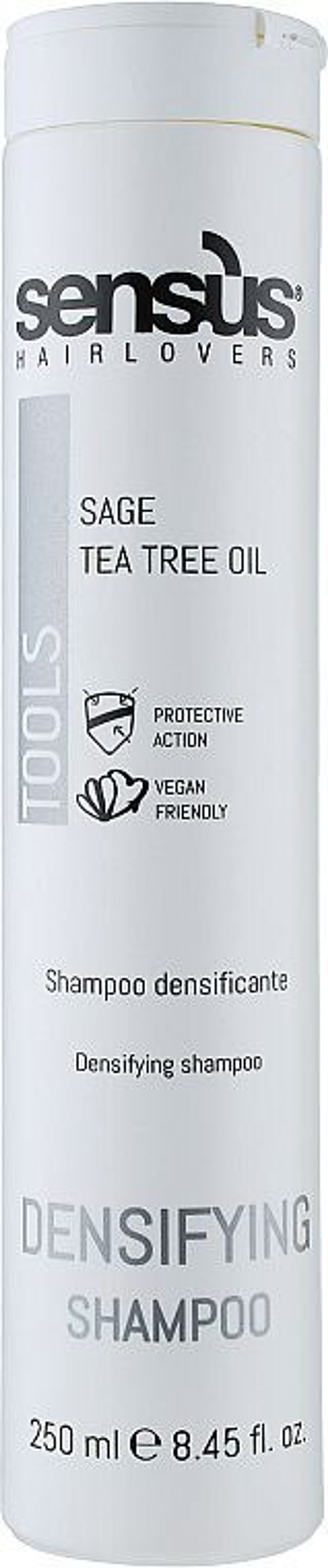Шампунь TOOLS Densifing укрепляющий корни волос 250мл SENS.US