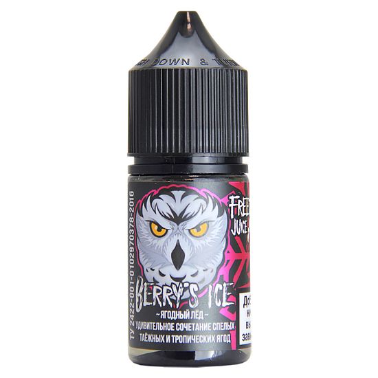 Жидкость Freeze Breeze (30 мл, 20 мг SALT) Berry's ICE