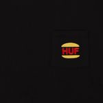 Футболка мужская HUF Regal Pocket артикул:TS01663-BLACK - купить в магазине Дайс