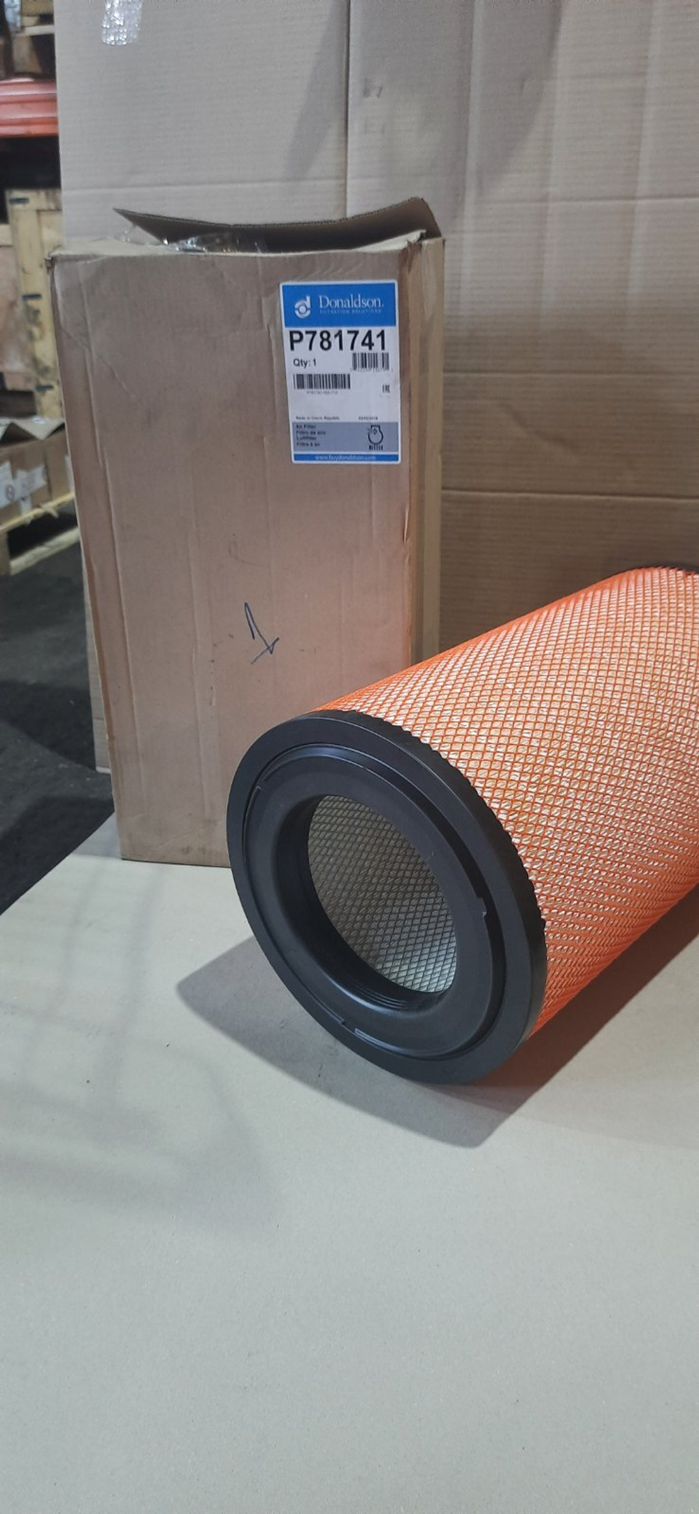 Фильтр воздушный Donaldson P781741
