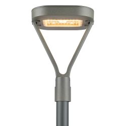 Светильник светодиодный садово-парковый ЭРА SPP-505-0-30K-050 50Вт 7000лм 3000K IP65 КСС Д серый | Садово-парковые светильники