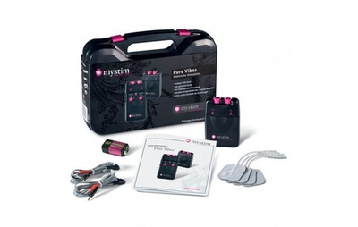 Генератор электрических импульсов Pure Vibes (черный ) (Цвет: черный)