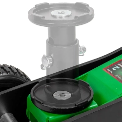 Домкрат подкатной гидравлический 2т (h min 155мм, h max 565мм) RockForce RF-T830022