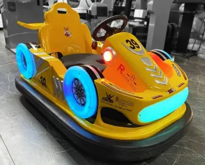 Бамперная машинка «Pro Racer»