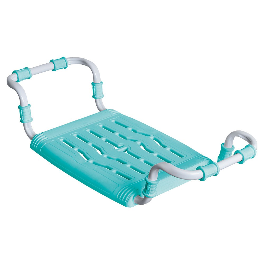 Сиденье для ванны раздвижное, бирюзовое, 35×29 см