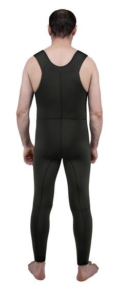 Гидрокостюм AquaTeam Hunter Jako 7 мм ультраспан/открытая пора оливковый