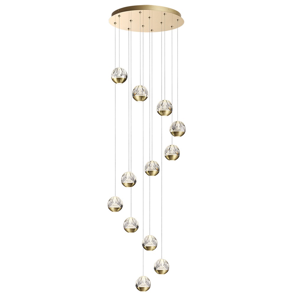 Каскадная люстра ODEON LIGHT 5101/60L