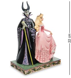 Disney Traditions Disney-6008068 Фигурка «Аврора и Малефисента»