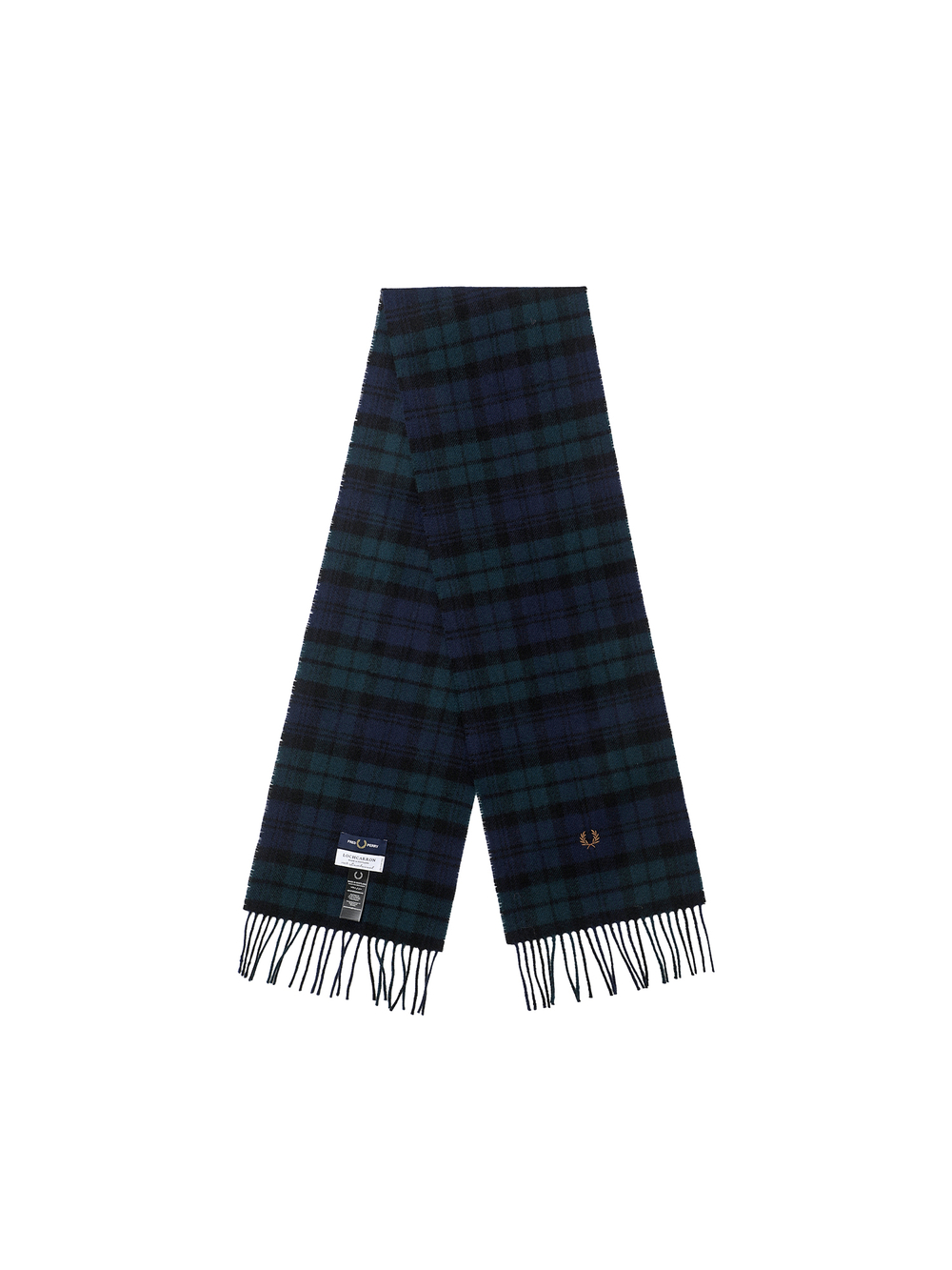 Шарф Вязаный Lambswool Tartan Scarf