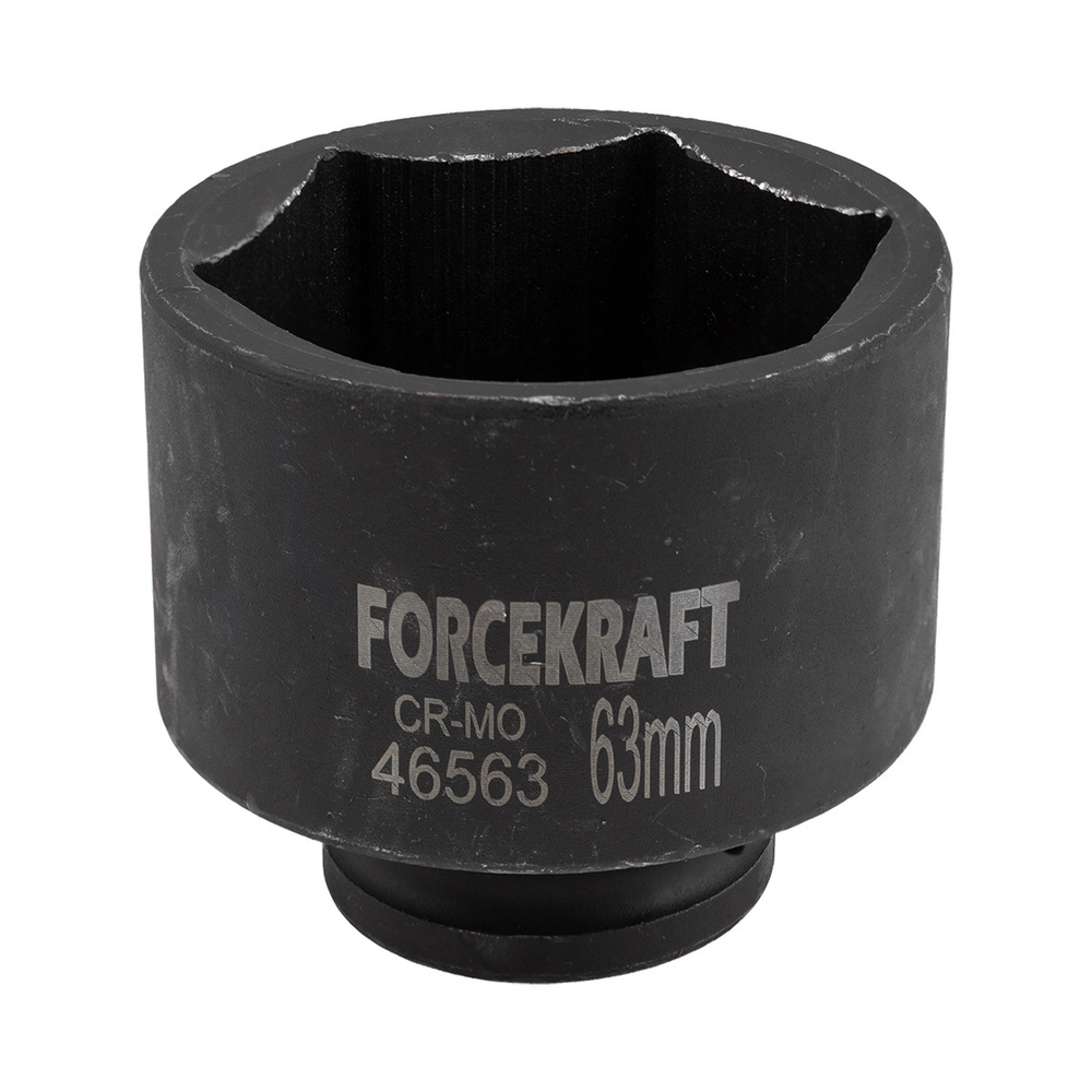 Головка ударная 3/4'', 63мм (6гр.) FORCEKRAFT FK-46563