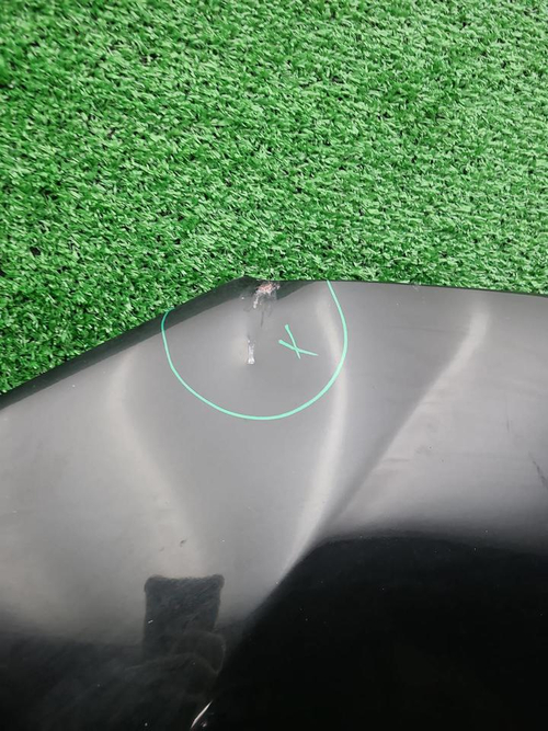 Капот BMW 5er G30 (2017-2023)