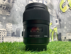 Sigma AF 35mm 1.4 DG HSM Art Canon EF