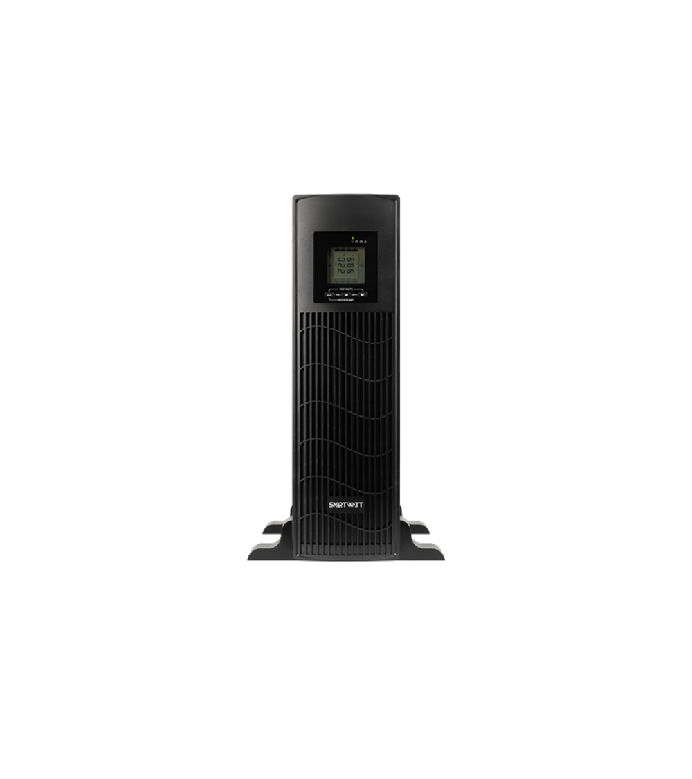 Источник бесперебойного питания SMARTWATT линейно-интерактивный SIN, 1500/1200 ВА/Вт, стоечный/напольный, LCD дисплей, IEC C13 - 3 шт., Shuko CEE7/4 - 3 шт.